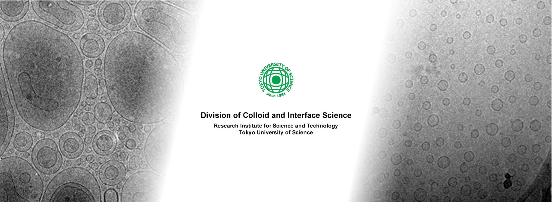 Division of Colloid and Interface Science Research Institute for Science and Technology Tokyo University of Science